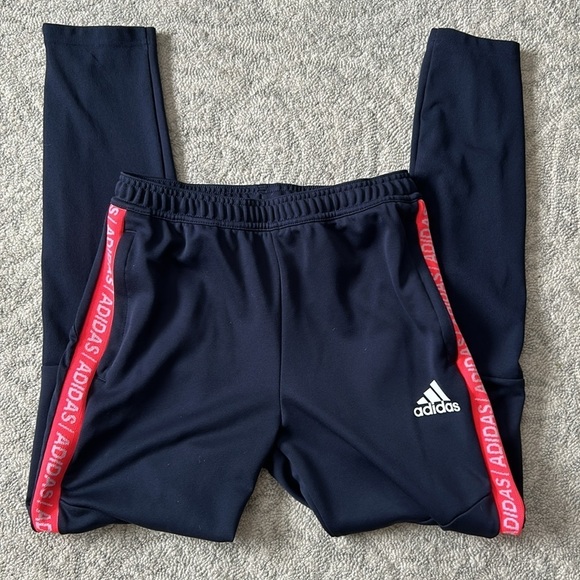 Girls Adidas Training Pants Size Large - Picture 2 of 5
